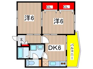 プラザ　ハイツの物件間取画像